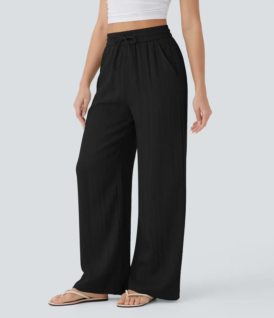 ELARA – Elegant Linen Pants