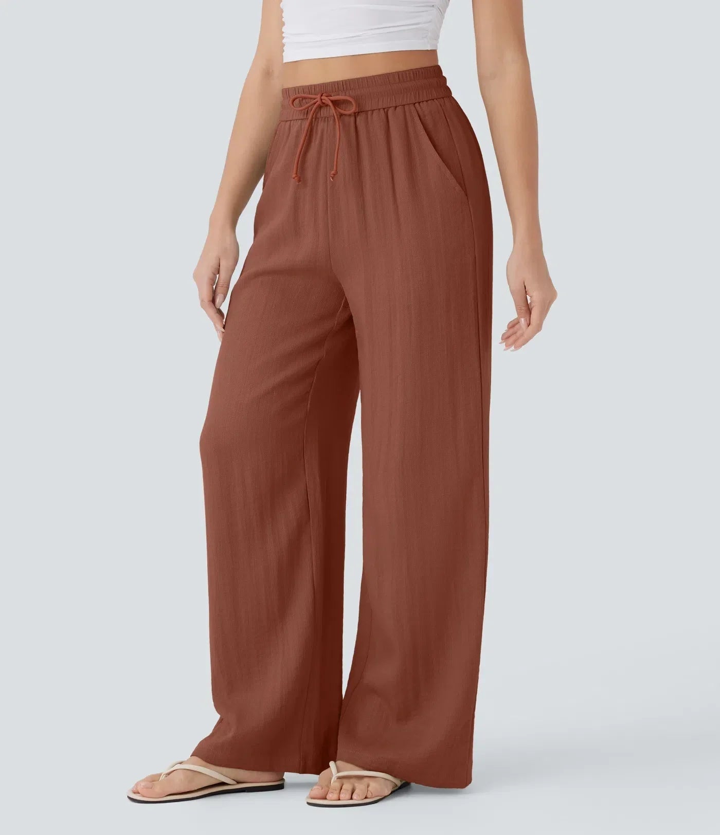 ELARA – Elegant Linen Pants