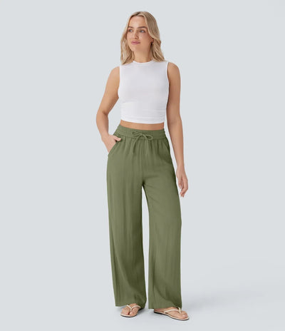 ELARA – Elegant Linen Pants