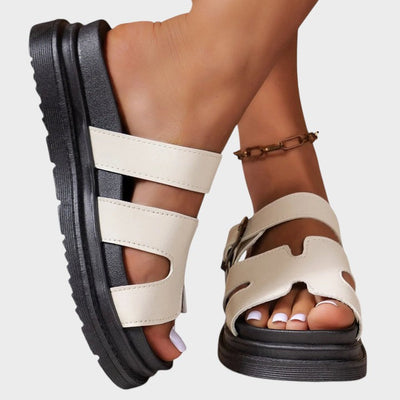 Rose - Orthopaedic Sandals with H-Design