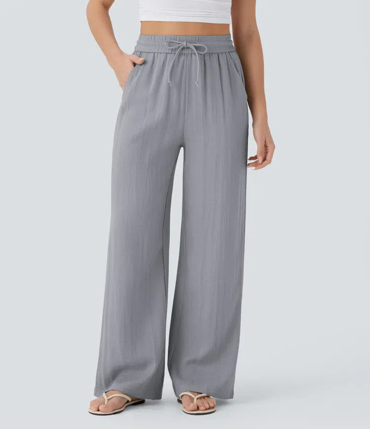ELARA – Elegant Linen Pants