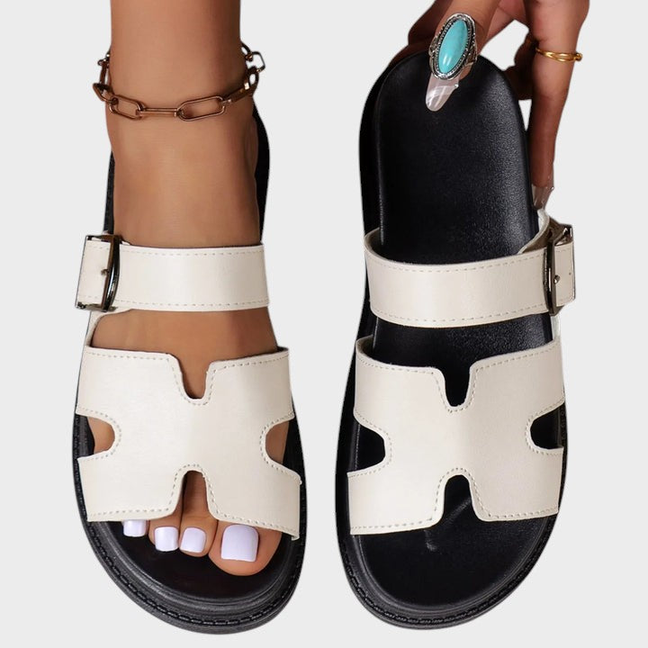 Rose - Orthopaedic Sandals with H-Design
