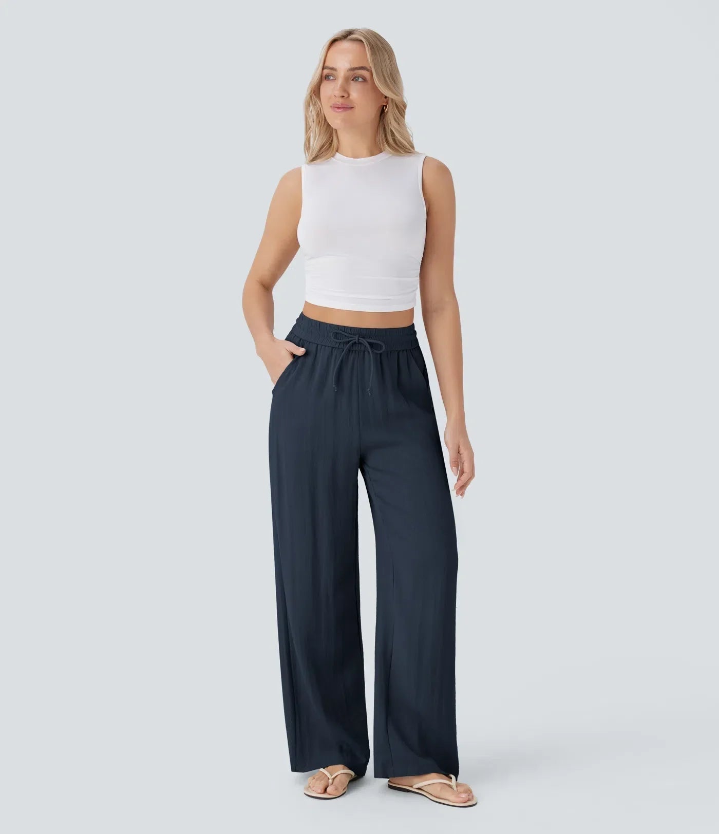 ELARA – Elegant Linen Pants