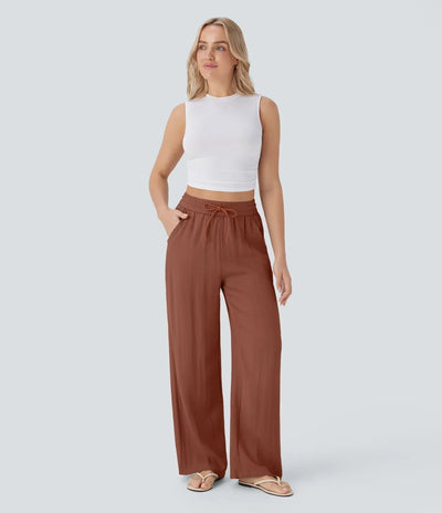 ELARA – Elegant Linen Pants