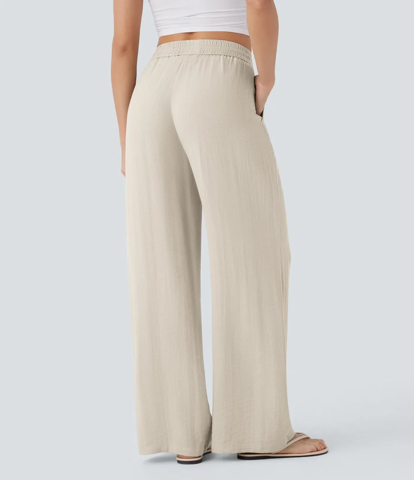 ELARA – Elegant Linen Pants