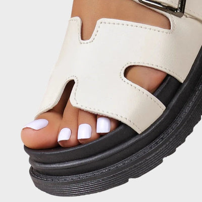 Rose - Orthopaedic Sandals with H-Design