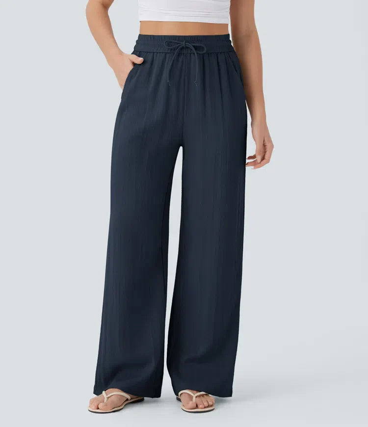 ELARA – Elegant Linen Pants