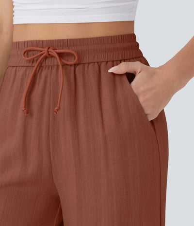 ELARA – Elegant Linen Pants