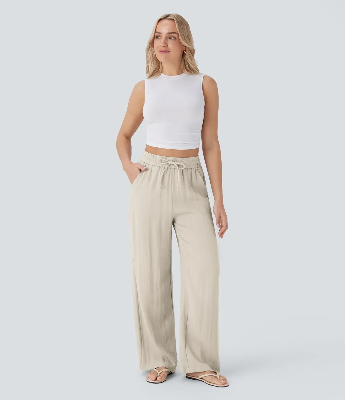 ELARA – Elegant Linen Pants