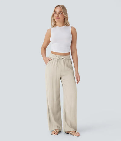 ELARA – Elegant Linen Pants