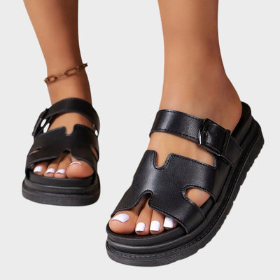 Rose - Orthopaedic Sandals with H-Design