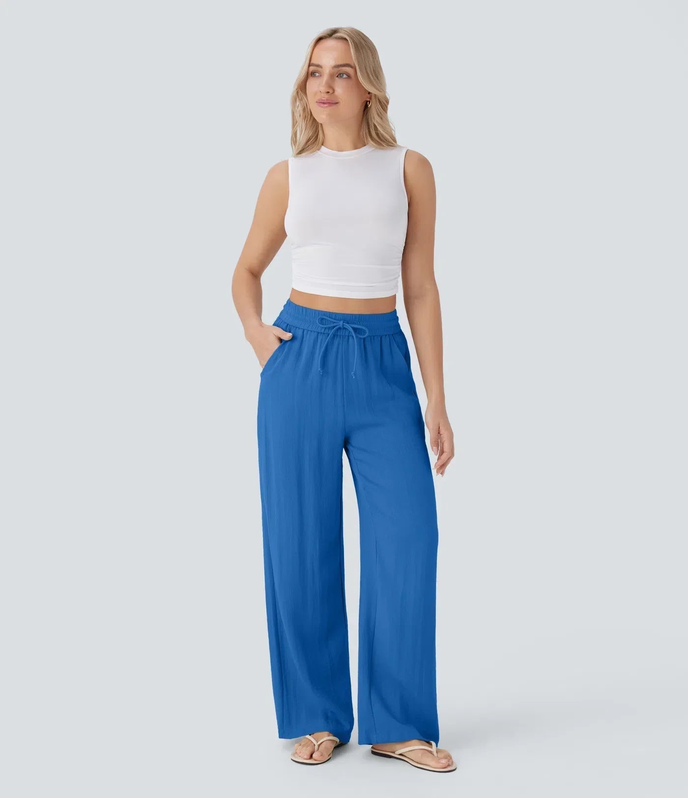 ELARA – Elegant Linen Pants