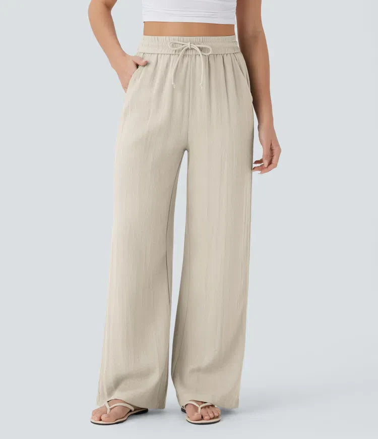 ELARA – Elegant Linen Pants