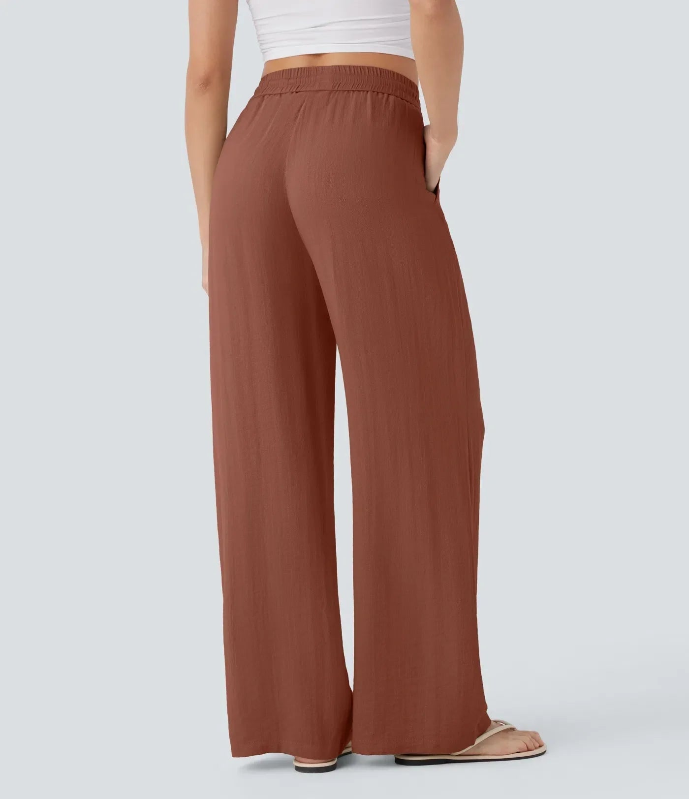 ELARA – Elegant Linen Pants