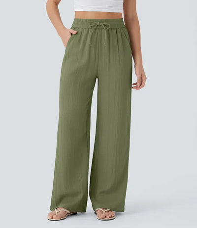 ELARA – Elegant Linen Pants