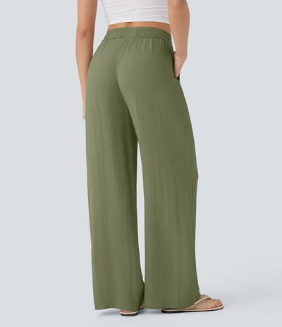 ELARA – Elegant Linen Pants