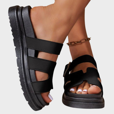 Rose - Orthopaedic Sandals with H-Design