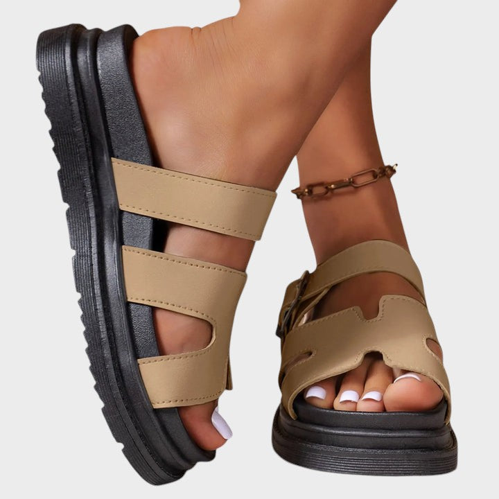 Rose - Orthopaedic Sandals with H-Design