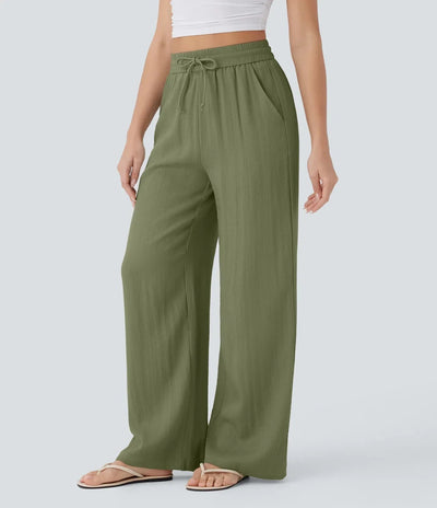 ELARA – Elegant Linen Pants