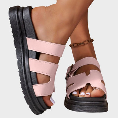 Rose - Orthopaedic Sandals with H-Design
