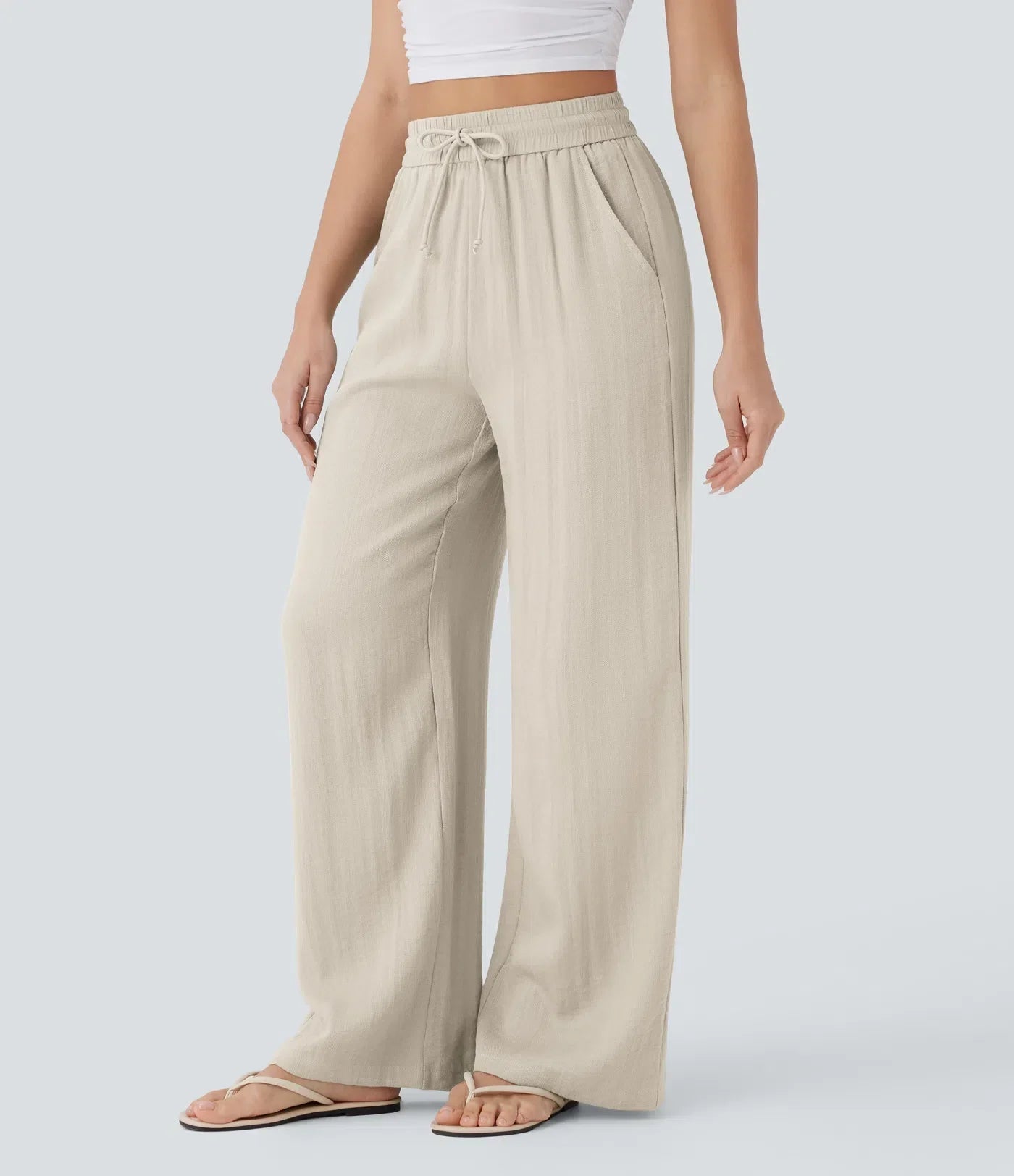 ELARA – Elegant Linen Pants