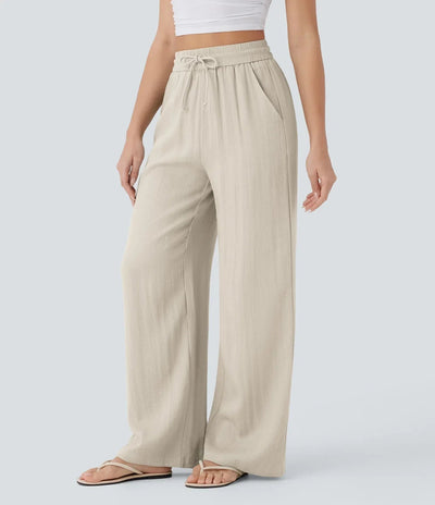 ELARA – Elegant Linen Pants