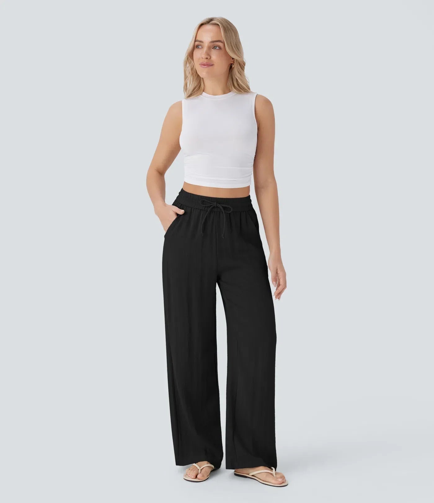 ELARA – Elegant Linen Pants