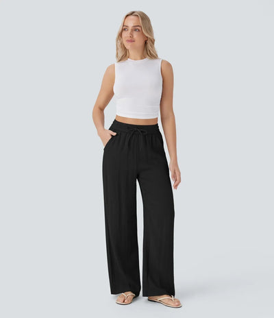 ELARA – Elegant Linen Pants