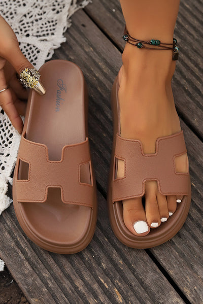 Carla | Comfortable Summer Platform Sandals
