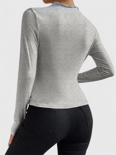 VINA – Refined Long Sleeve Top