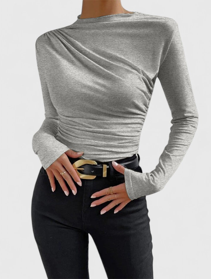 VINA – Refined Long Sleeve Top