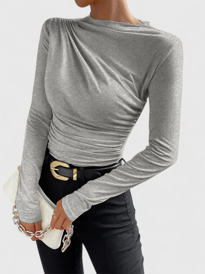 VINA – Refined Long Sleeve Top