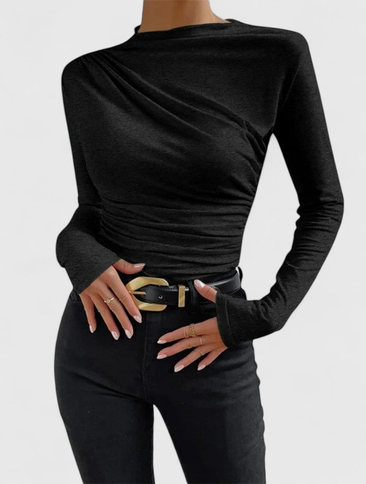 VINA – Refined Long Sleeve Top