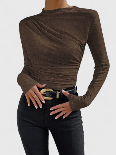 VINA – Refined Long Sleeve Top