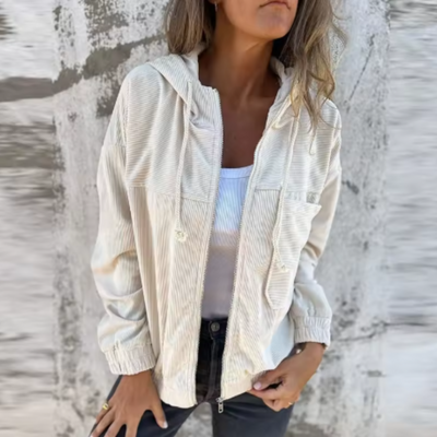 Kriza | Trendy jacket with zipper