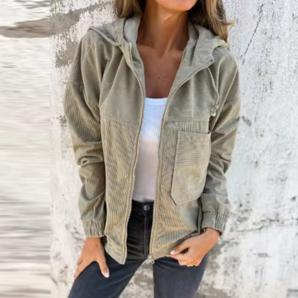 Kriza | Trendy jacket with zipper