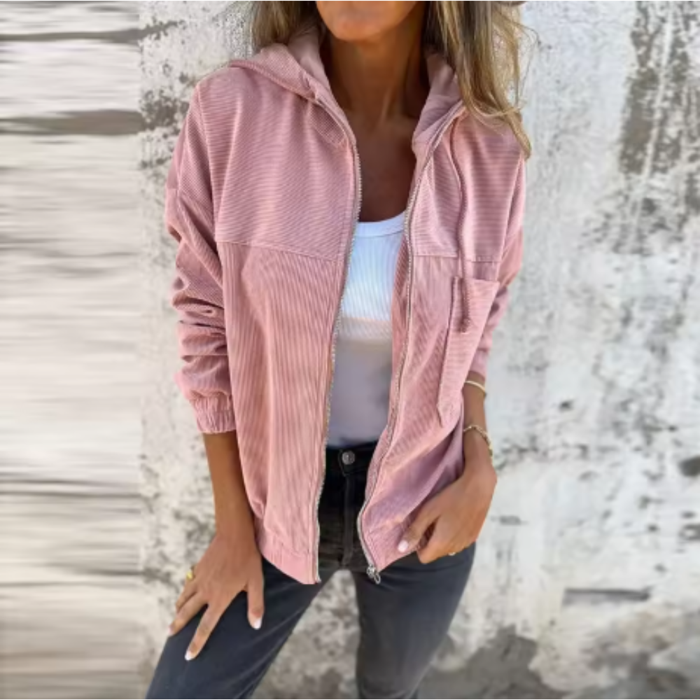 Kriza | Trendy jacket with zipper