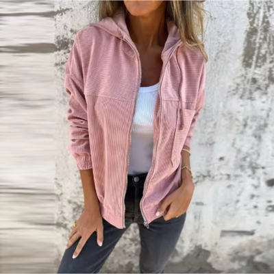 Kriza | Trendy jacket with zipper