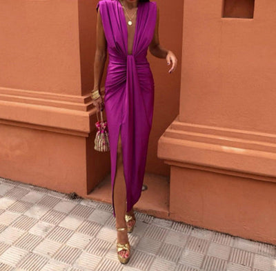 SOLENA – Flowy Summer Dress