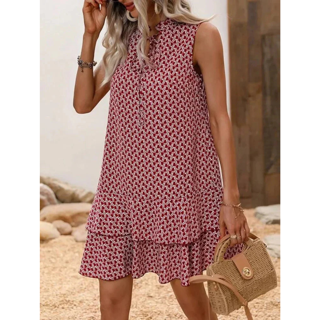 THÉA – Effortless Summer Silhouette Dress