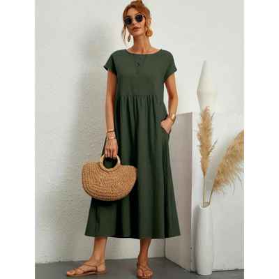 AMÉLIA – Breezy Summer Cotton Dress