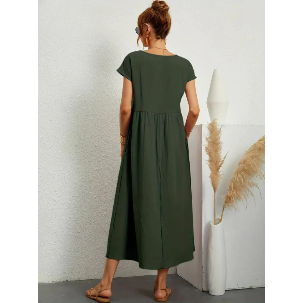 AMÉLIA – Breezy Summer Cotton Dress