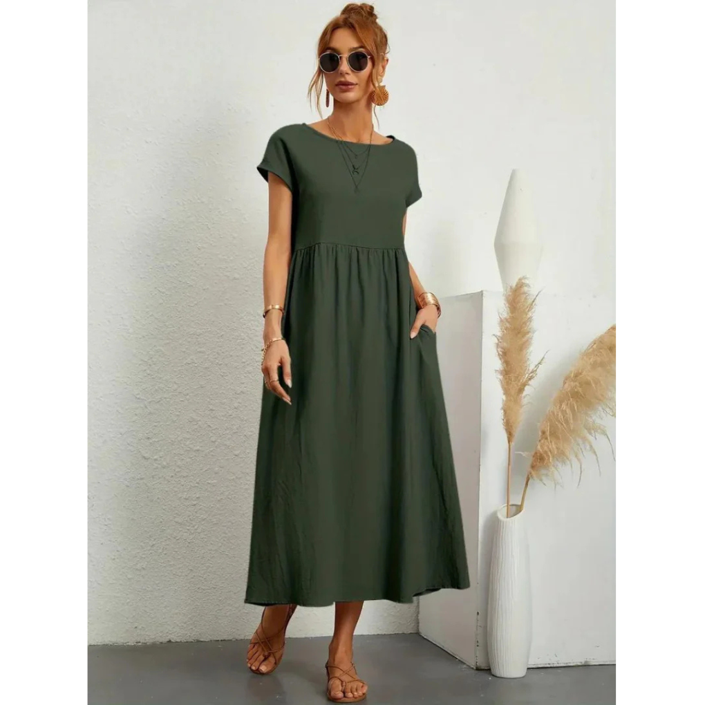 AMÉLIA – Breezy Summer Cotton Dress