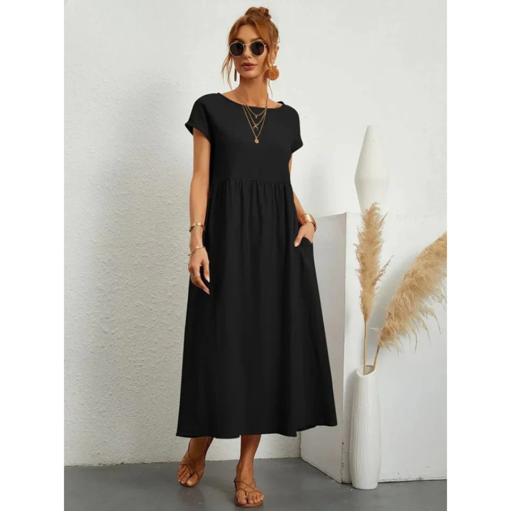 AMÉLIA – Breezy Summer Cotton Dress