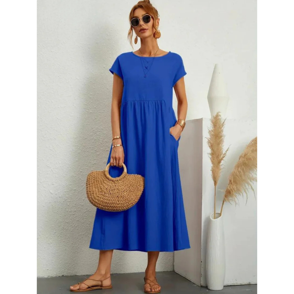 AMÉLIA – Breezy Summer Cotton Dress