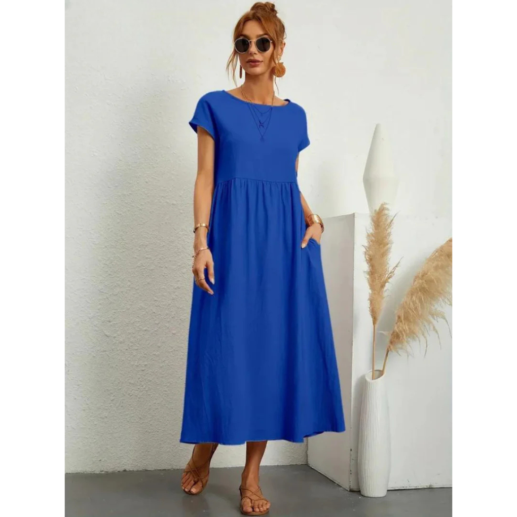 AMÉLIA – Breezy Summer Cotton Dress