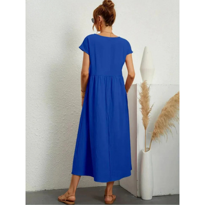 AMÉLIA – Breezy Summer Cotton Dress