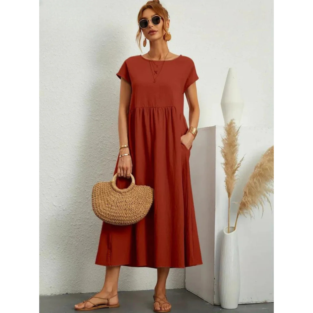 AMÉLIA – Breezy Summer Cotton Dress