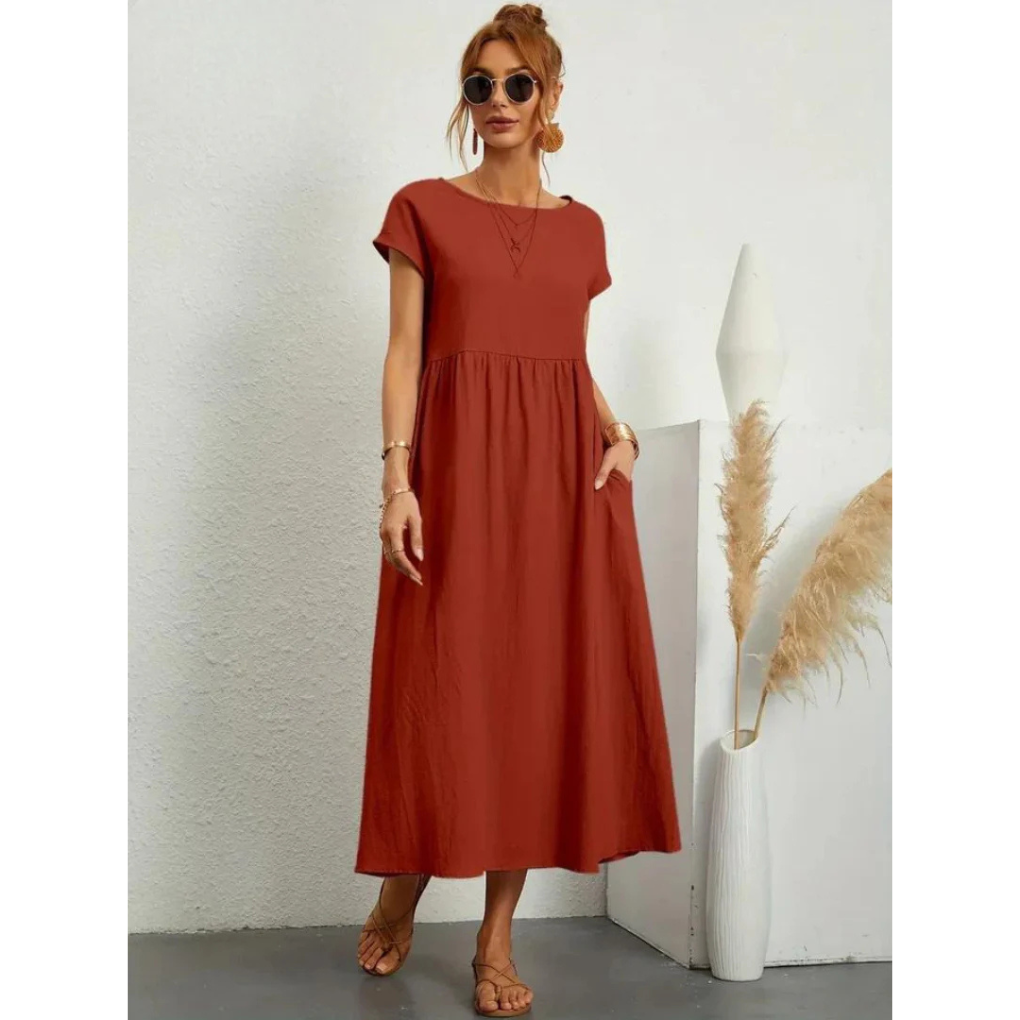 AMÉLIA – Breezy Summer Cotton Dress