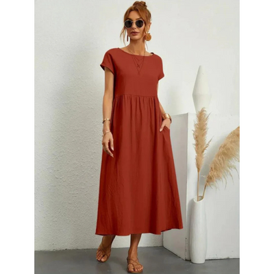 AMÉLIA – Breezy Summer Cotton Dress